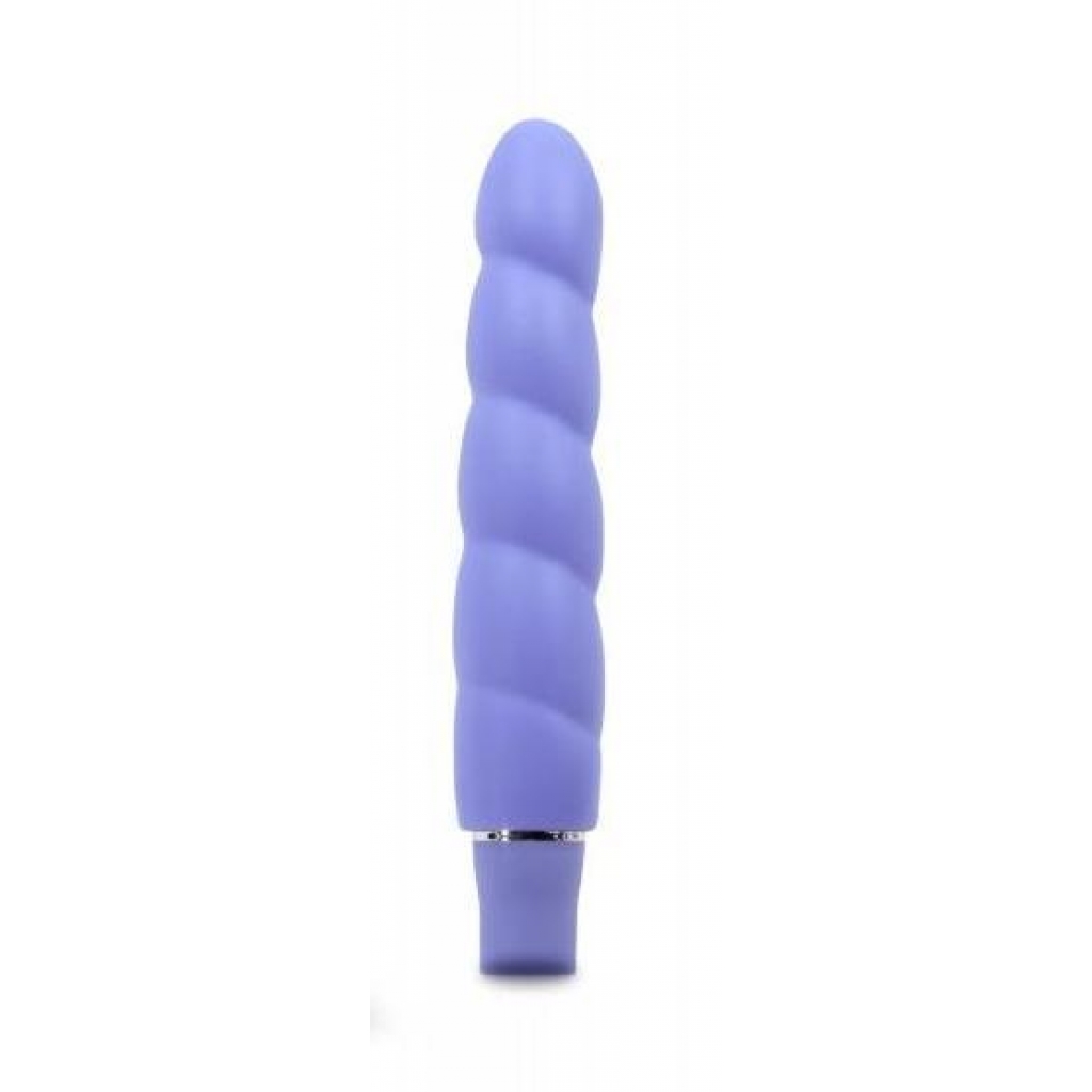 Anastasia Silicone Vibe - Blue 5.25 Inches