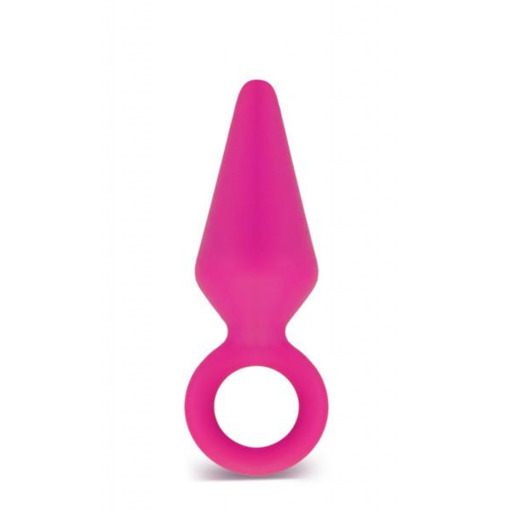 Candy Rimmer Small Butt Plug - Pink