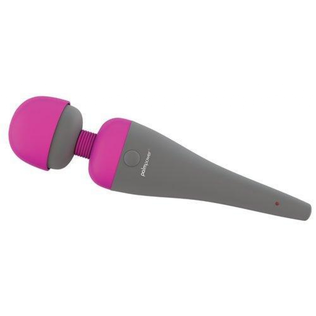 Palm Power Massager - High-Performance Pink Design