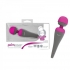 Palm Power Massager - High-Performance Pink Design