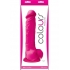 Colours Pleasures 8-Inch Silicone Dildo - Pink