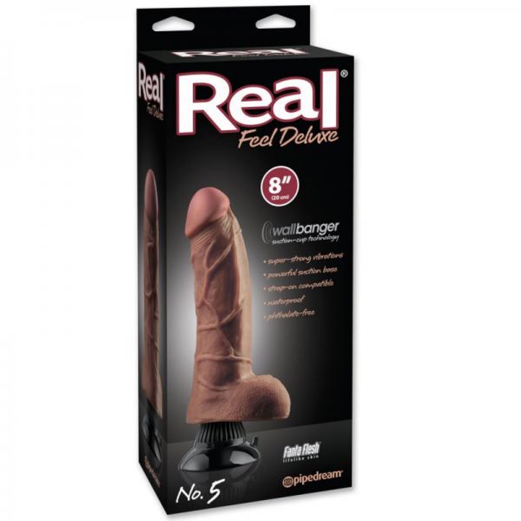 Real Feel Deluxe #5 - Brown