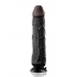 No 11 Wallbanger Vibrating Dildo - Black