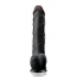 No 11 Wallbanger Vibrating Dildo - Black