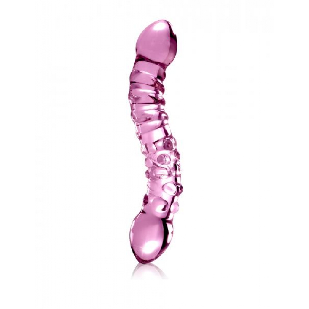 Icicles No. 55 Pink Glass Massager