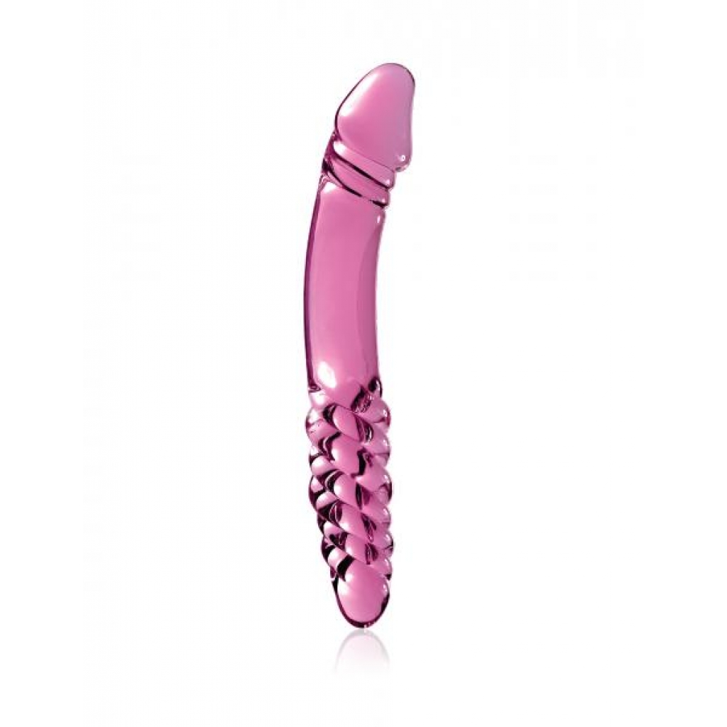 Icicles No. 57 Double-Ended Glass Dildo - Pink