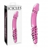 Icicles No. 57 Double-Ended Glass Dildo - Pink