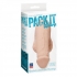 Pack It Heavy Realistic Packing Dildo - Beige