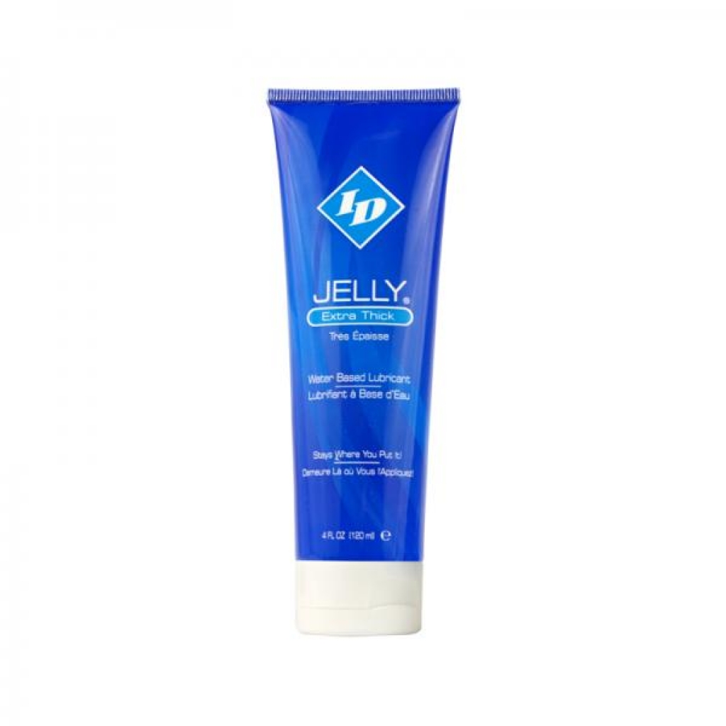 ID Jelly Extra Thick Travel Tube - 4oz Lubrication