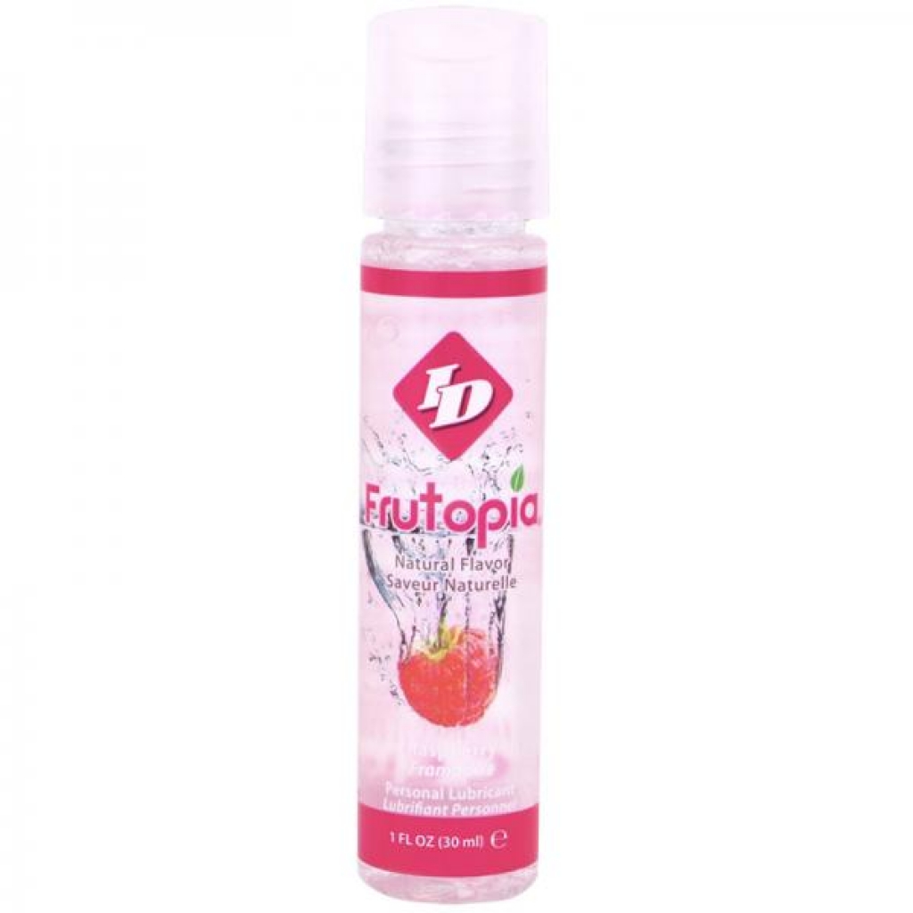 ID Frutopia Raspberry Flavored Lubricant - 1oz Bottle