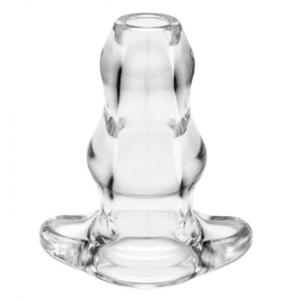 Double Tunnel Plug – Medium Clear