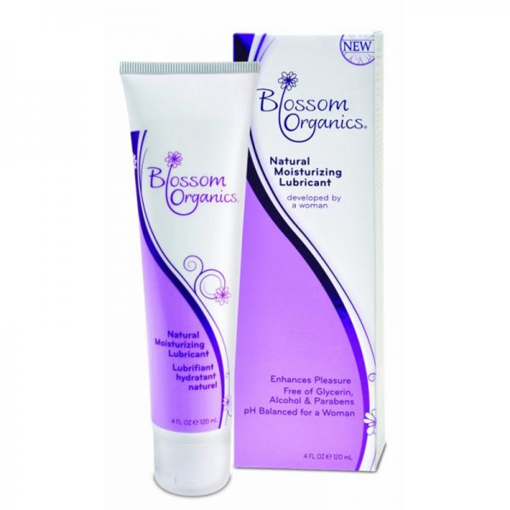 Blossom Organics Natural Lubricant - 4oz