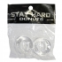 Thick Power Stretch Donuts - 2 Pack Clear