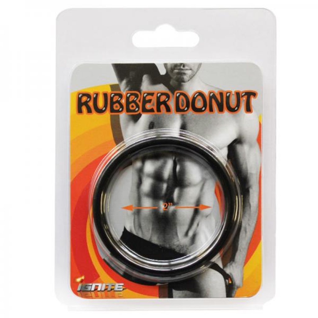 Si Rubber Ring 2.0in Black