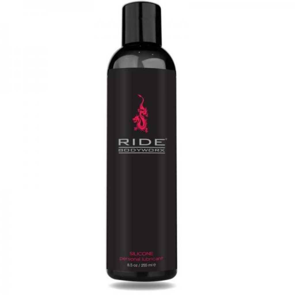 Premium Ride Bodyworx Silicone Personal Lubricant - 8.5oz Clear