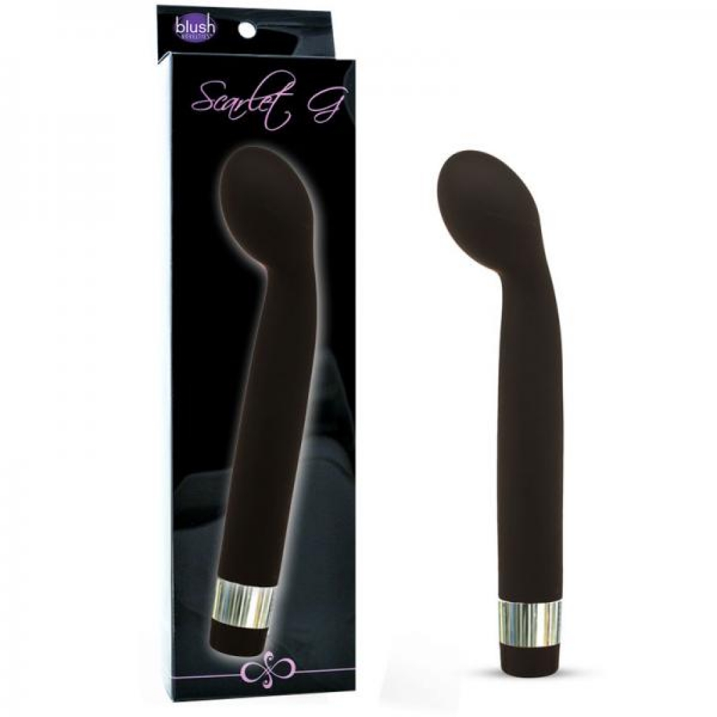 Blush Rose Scarlet G Black G-Spot Vibrator