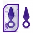 Candy Rimmer Medium Butt Plug - Purple