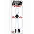 Mack Tuff Adjustable Silicone Cock Tie in Clear