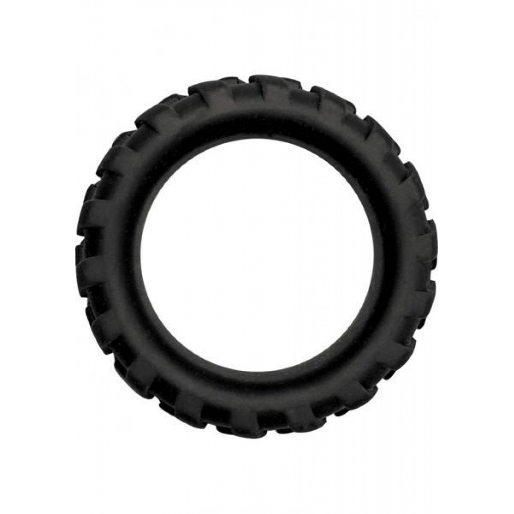 Mack Tuff Large Silicone Tire Ring - Black