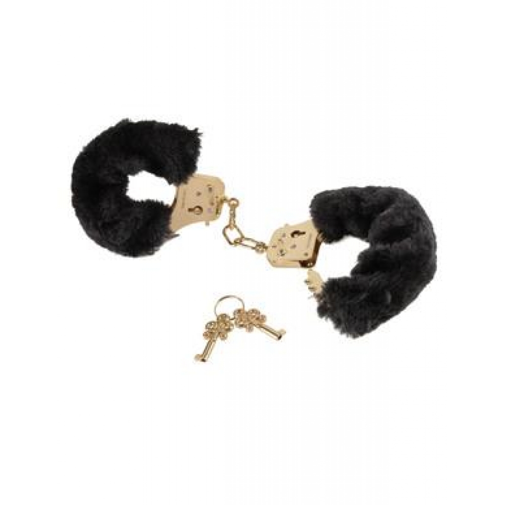 Deluxe Furry Cuffs – Luxurious Restraint Experience