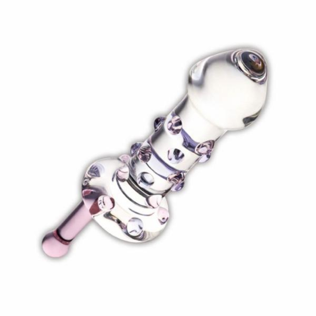 Glas Candy Land Juicer - Clear Glass Dildo