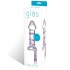 Glas Candy Land Juicer - Clear Glass Dildo