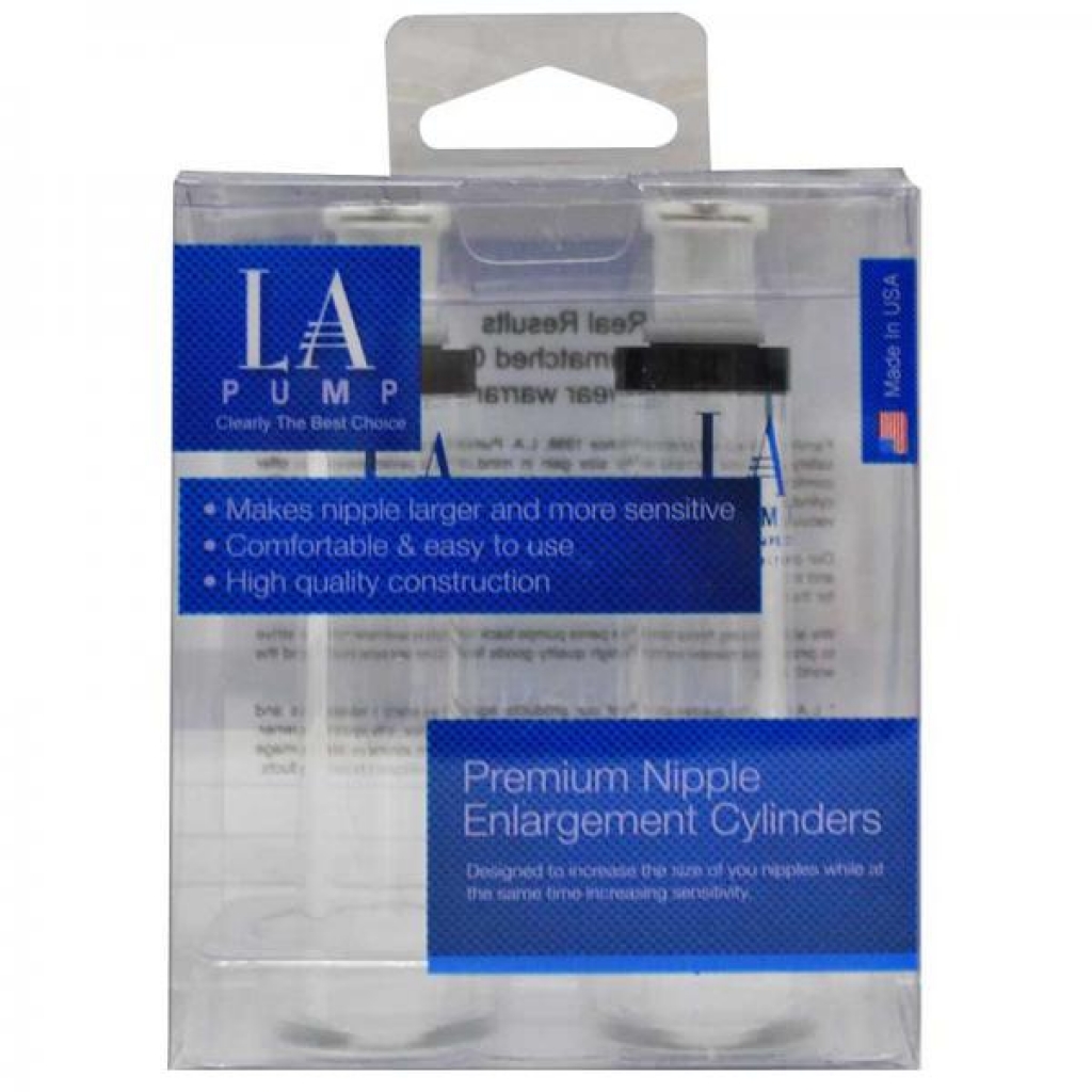 La Pump Nipple Cylinders - 0.75 inches