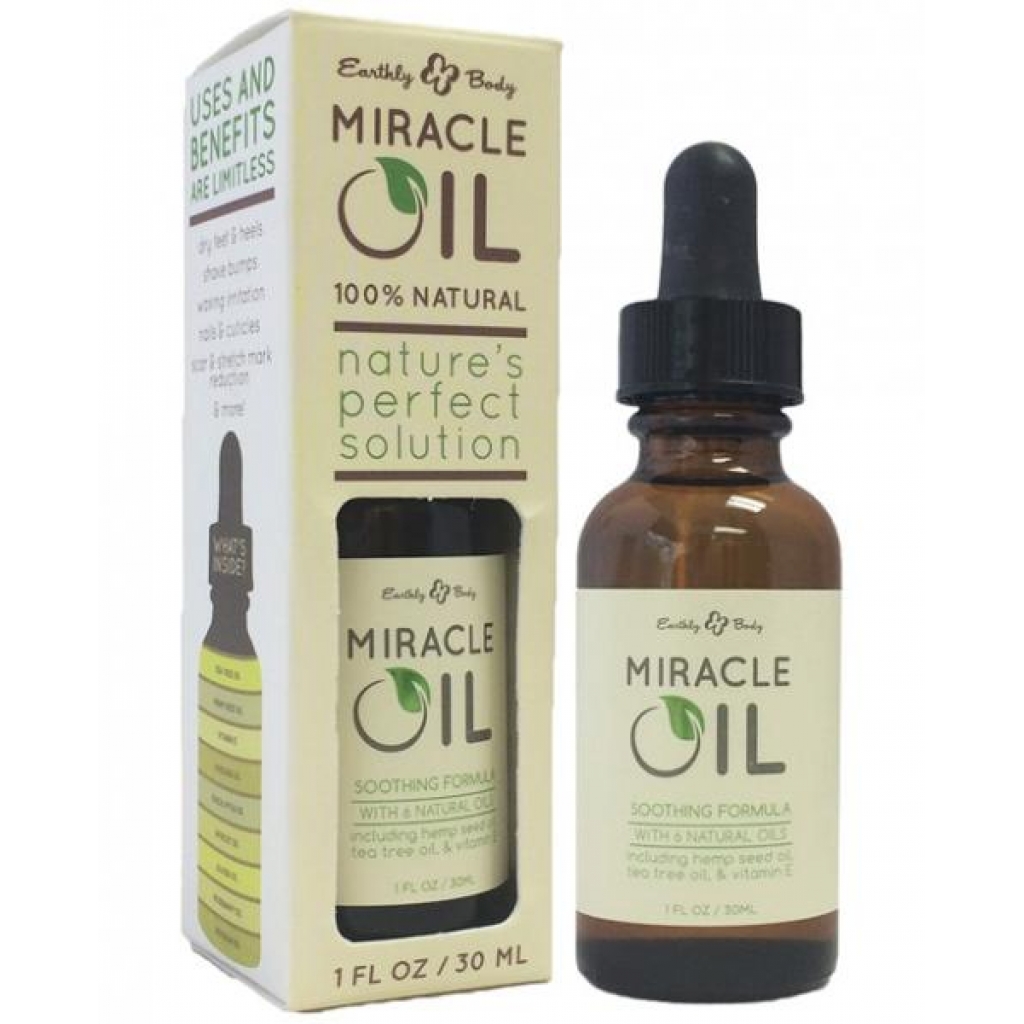 Miracle Oil 1 Ounce