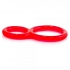 Ofinity Double Erection Ring - Red