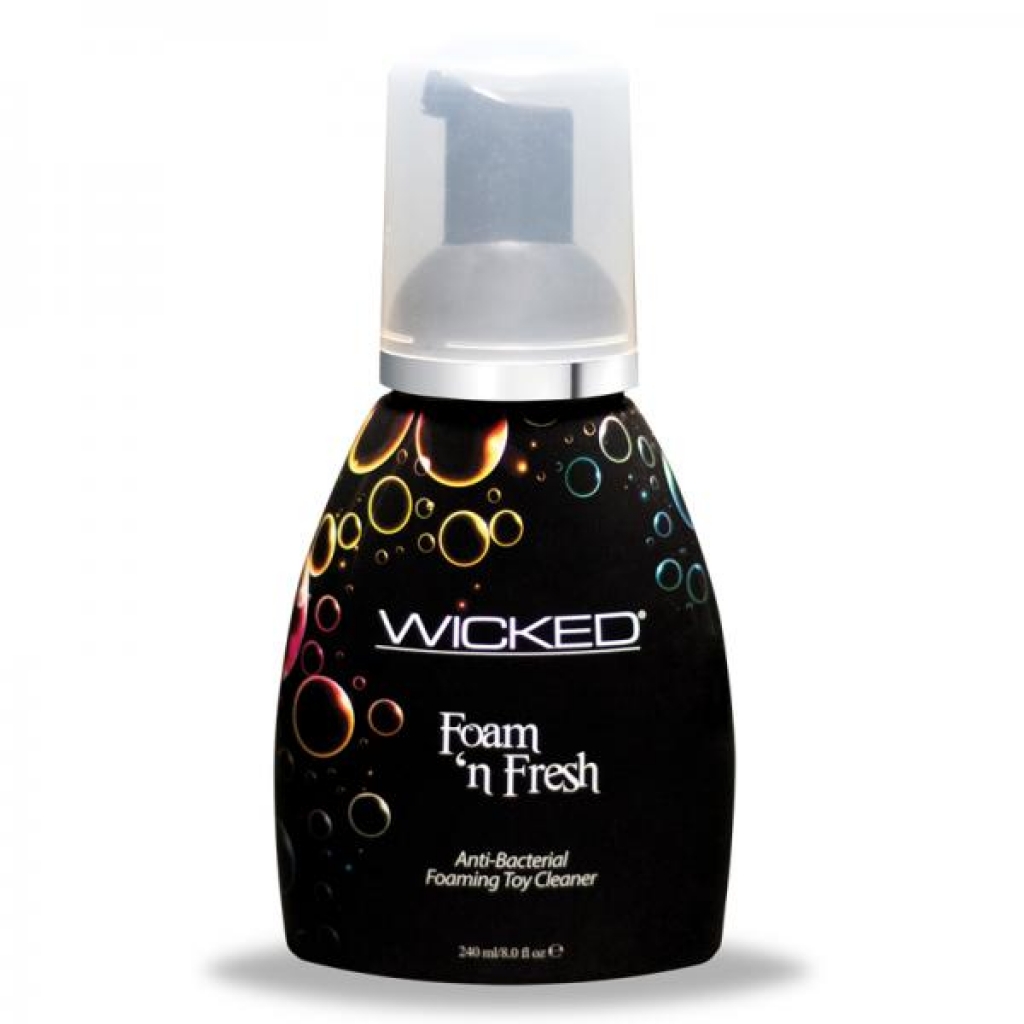 Wicked Anti-bacterial Foaming Toy Cleaner - 8oz