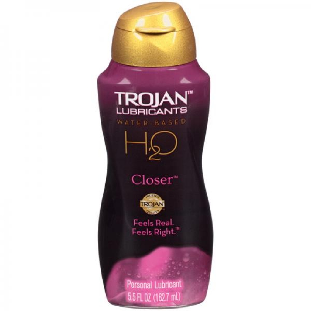 Trojan Lubricants H2o Closer - 5.5oz