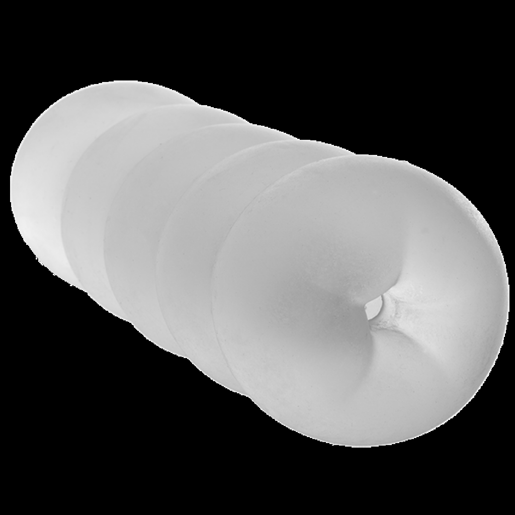 Balls Deep 9 Inches Stroker - Clear