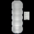 Balls Deep 9 Inches Stroker - Clear