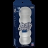 Balls Deep 9 Inches Stroker - Clear