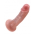 King Cock 6 Inch Dildo - Beige