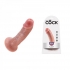 King Cock 6 Inch Dildo - Beige