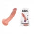 King Cock 7 Inch Dildo - Beige