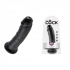 King C*ck 8-Inch Realistic Dildo - Black