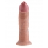 King Cock 9 Inches Dildo - Beige