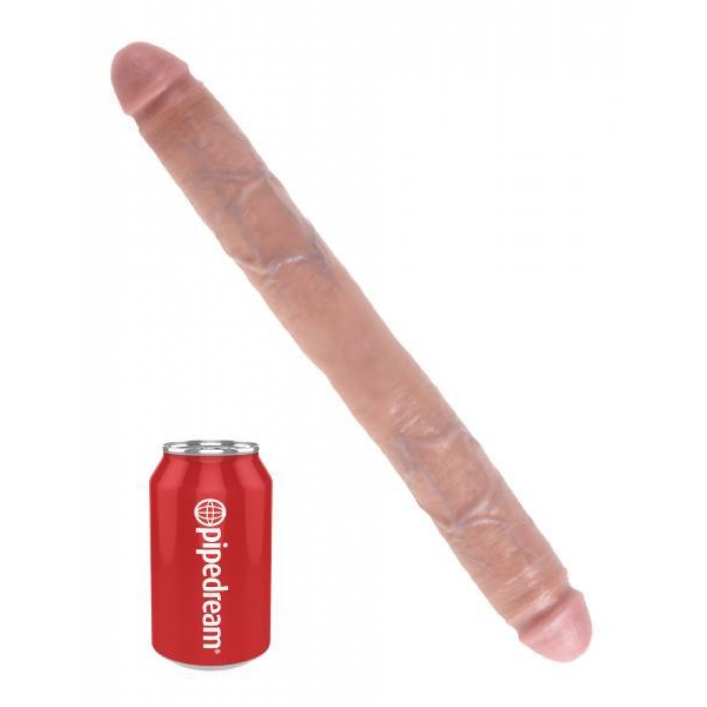 Thick Double Dildo 16 Inch - Realistic Experience