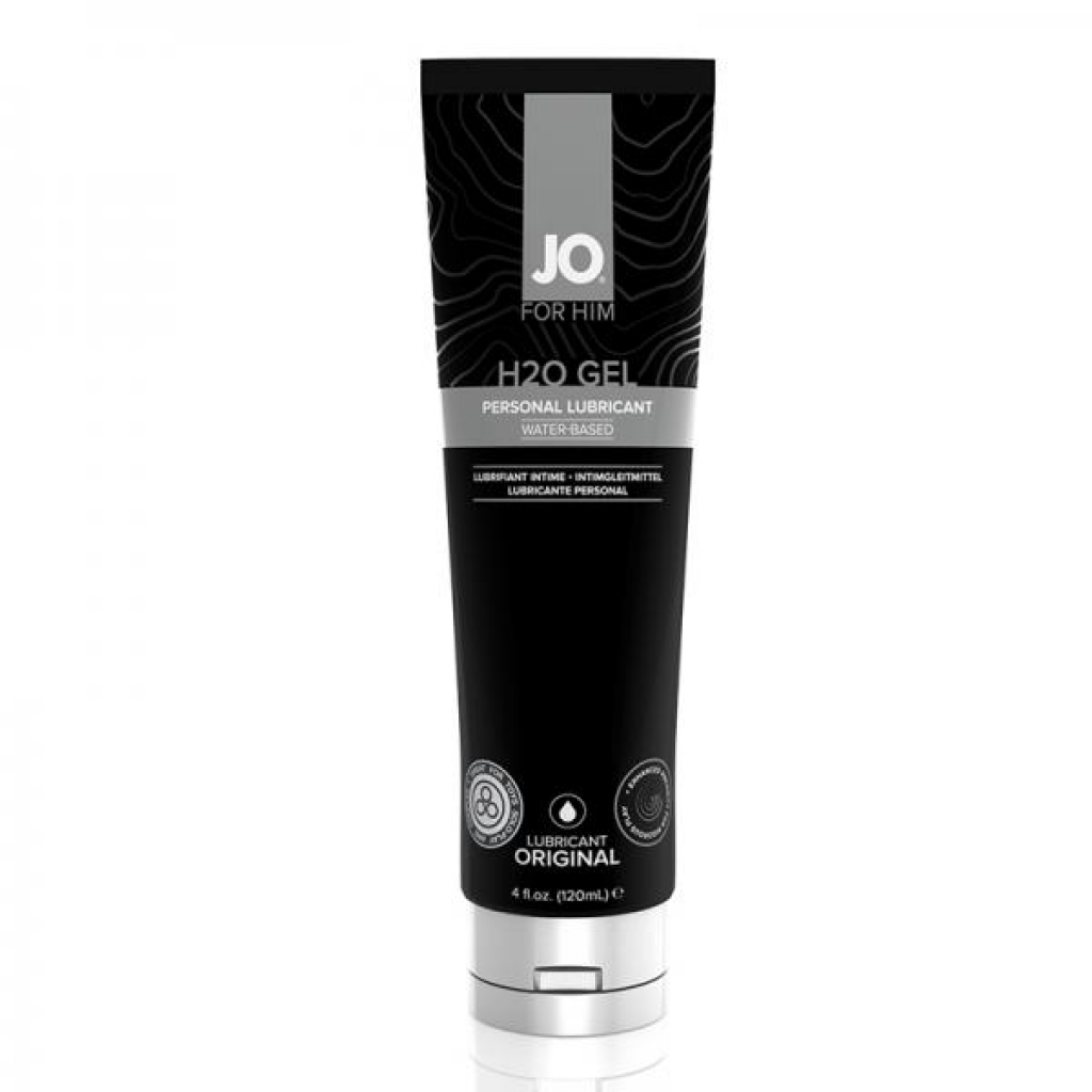 Jo H2o Gel - Original Lubricant (Water-based) - 4 Fl Oz