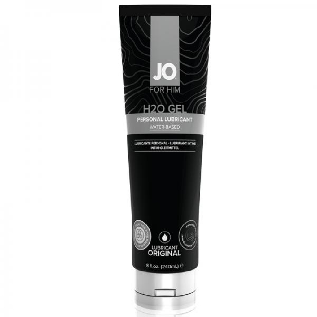 Jo H2O Gel - Original Water-Based Lubricant - 8 Fl Oz