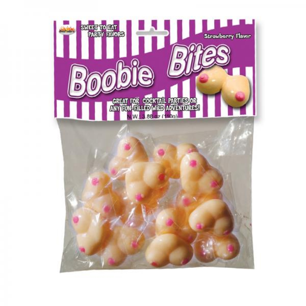 Boobie Bites - Strawberry