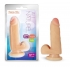 Mighty Mike Dual Density Dildo - Beige