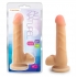 Au Natural 7 inches Sam Beige Dildo