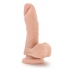 X5 5-Inch Cock With Suction Cup - Beige