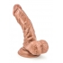 Papito Latin Brown Dildo - Tan