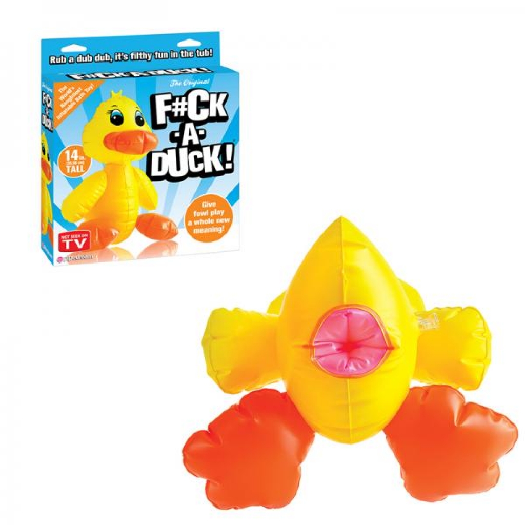 F#ck-a-Duck - Yellow