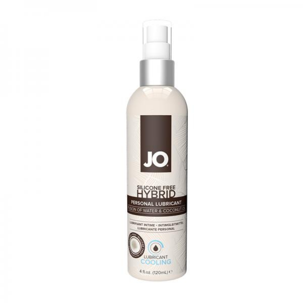 Jo Silicone-Free Hybrid Lubricant with Coconut Cooling - 4 Fl Oz