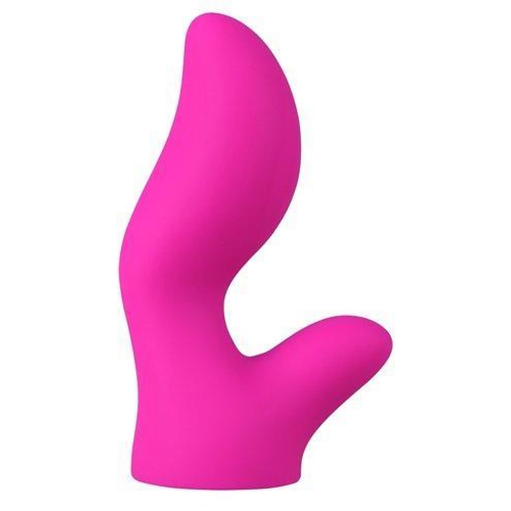 Palm Embrace Silicone Head Attachment - Pink